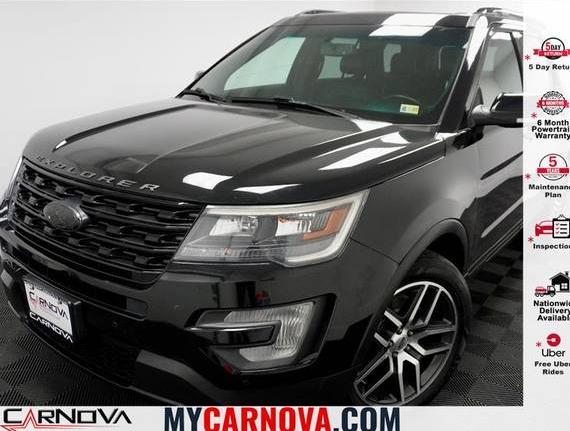 FORD EXPLORER 2017 1FM5K8GTXHGB03245 image