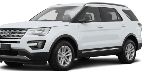 FORD EXPLORER 2017 1FM5K7DH3HGD89577 image