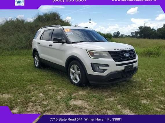 FORD EXPLORER 2017 1FM5K8GT6HGC51795 image