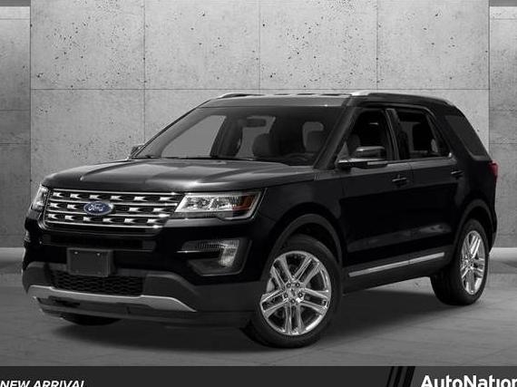 FORD EXPLORER 2017 1FM5K8D83HGA46192 image
