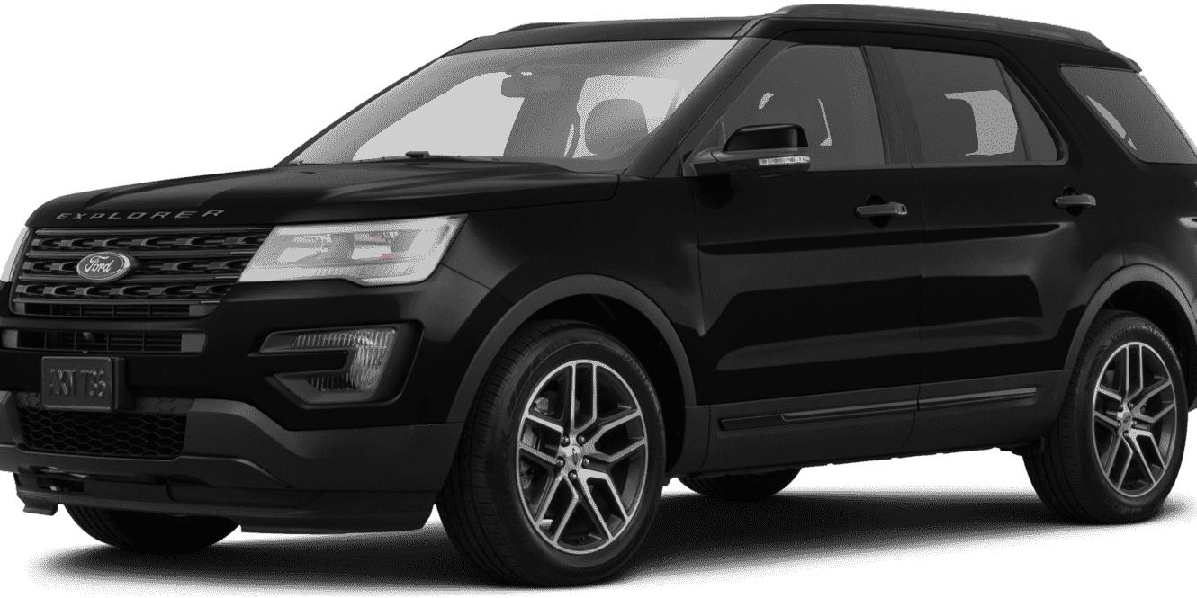 FORD EXPLORER 2017 1FM5K8GT0HGC20381 image