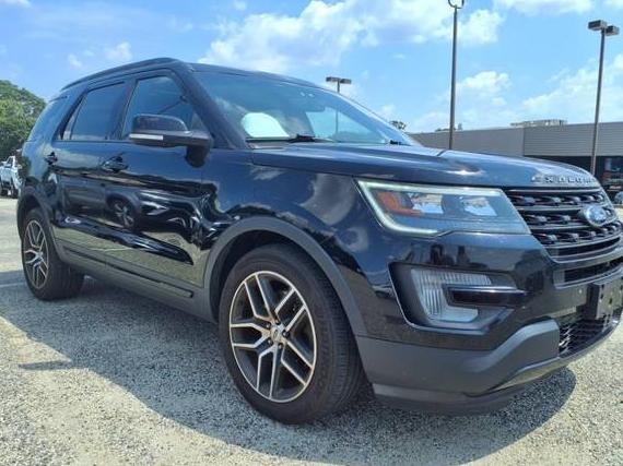 FORD EXPLORER 2017 1FM5K8GT2HGA01146 image