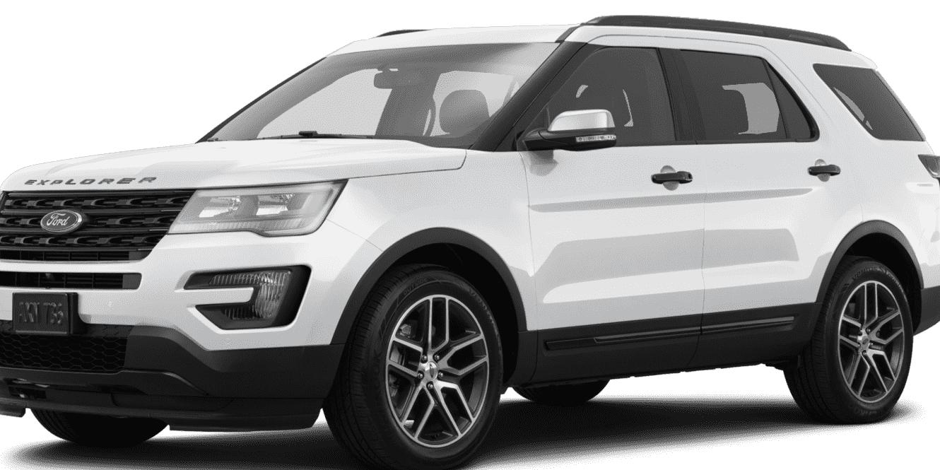 FORD EXPLORER 2017 1FM5K8GT7HGD50013 image