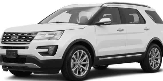 FORD EXPLORER 2017 1FM5K7FH5HGB50352 image