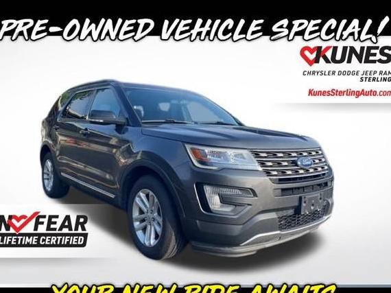 FORD EXPLORER 2017 1FM5K7DH0HGE27847 image
