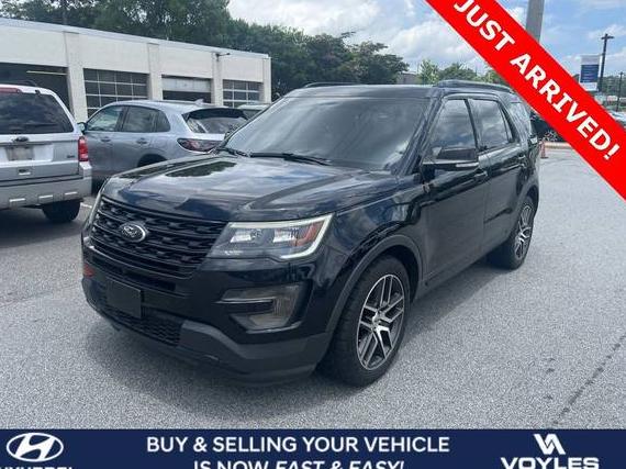 FORD EXPLORER 2017 1FM5K8GT7HGC51028 image