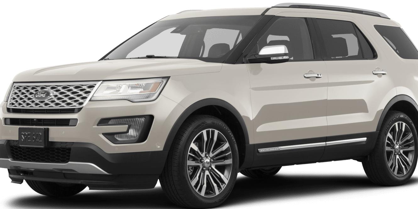 FORD EXPLORER 2017 1FM5K8HT7HGA83955 image