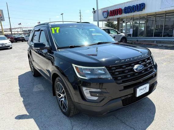 FORD EXPLORER 2017 1FM5K8GT5HGC16486 image