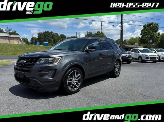 FORD EXPLORER 2017 1FM5K8GT0HGA60602 image