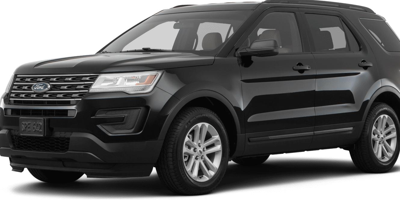 FORD EXPLORER 2017 1FM5K7B81HGC46906 image