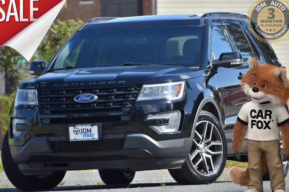 FORD EXPLORER 2017 1FM5K8GT1HGC88740 image