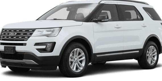 FORD EXPLORER 2017 1FM5K8D85HGA84328 image