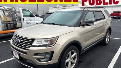 FORD EXPLORER 2017 1FM5K8DH9HGA85384 image