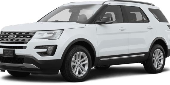FORD EXPLORER 2017 1FM5K7DH2HGC21350 image
