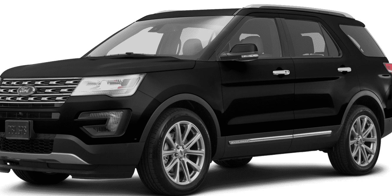 FORD EXPLORER 2017 1FM5K8F85HGC22673 image