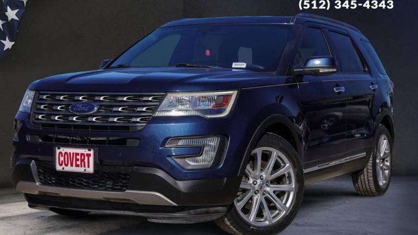 FORD EXPLORER 2017 1FM5K7F85HGE36945 image