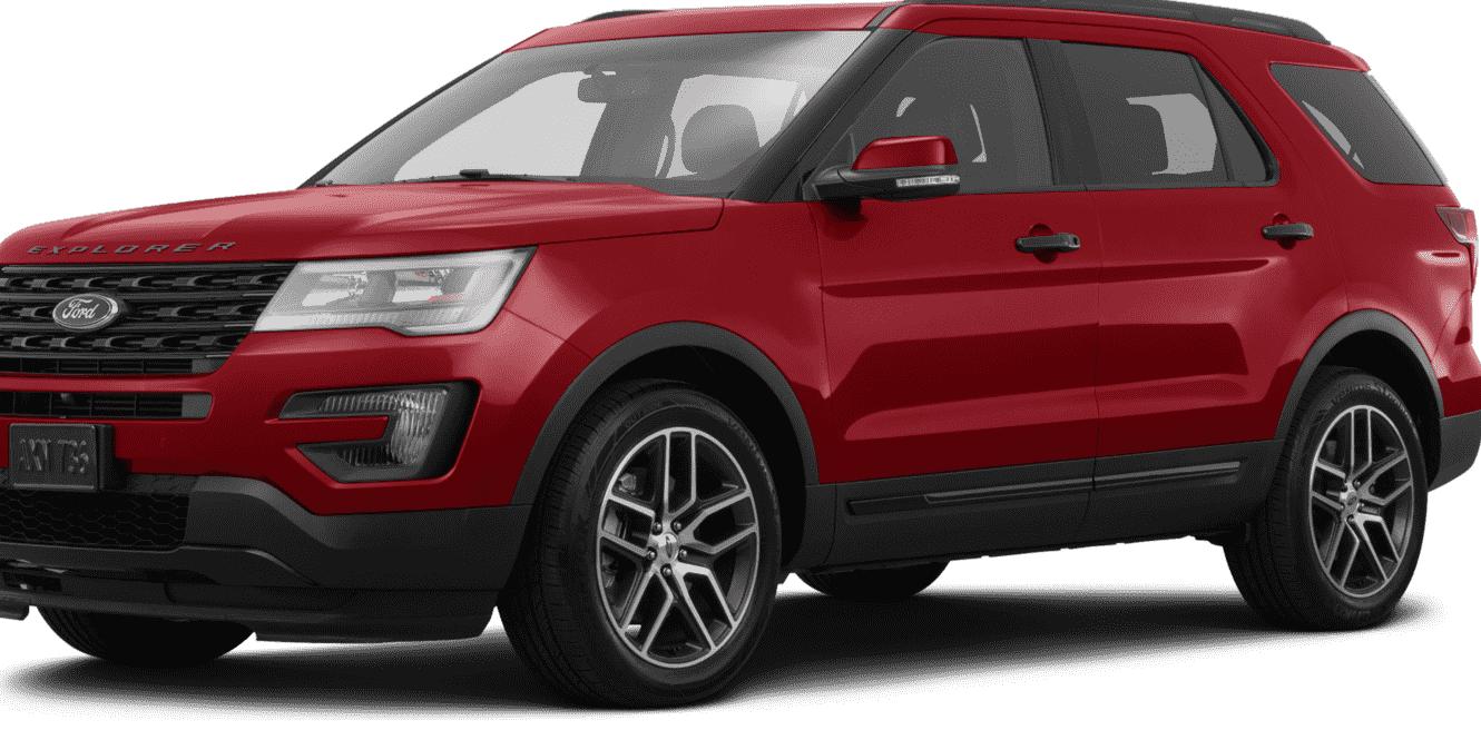 FORD EXPLORER 2017 1FM5K8GT0HGB69464 image