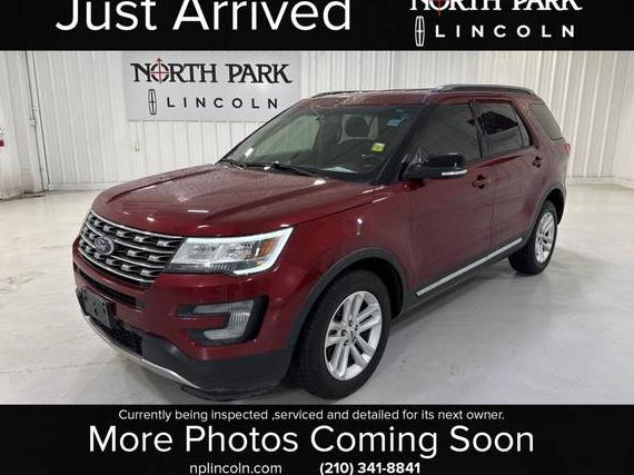 FORD EXPLORER 2017 1FM5K7D85HGB45347 image