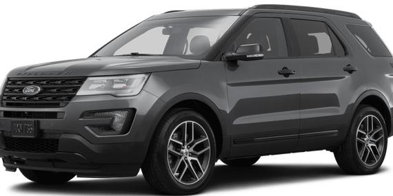 FORD EXPLORER 2017 1FM5K8GT9HGD91565 image
