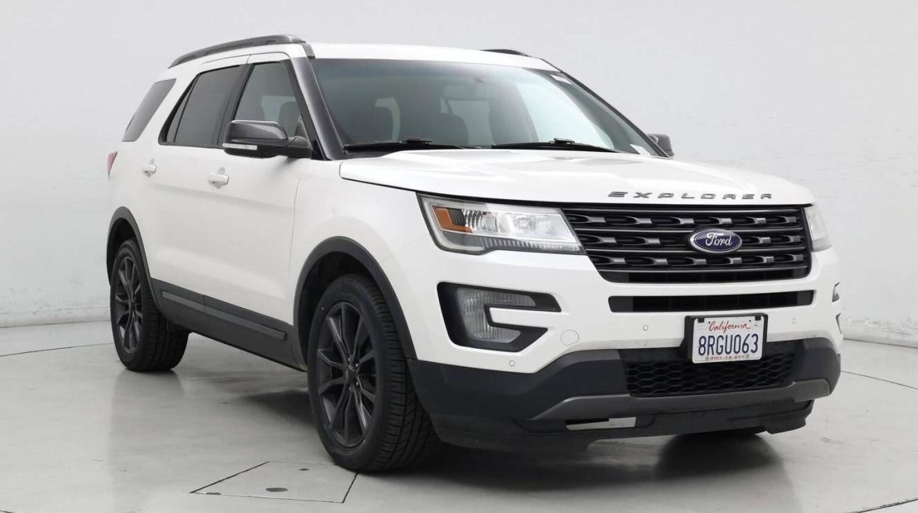 FORD EXPLORER 2017 1FM5K8D81HGB64337 image