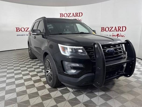 FORD EXPLORER 2017 1FM5K8GTXHGD35702 image