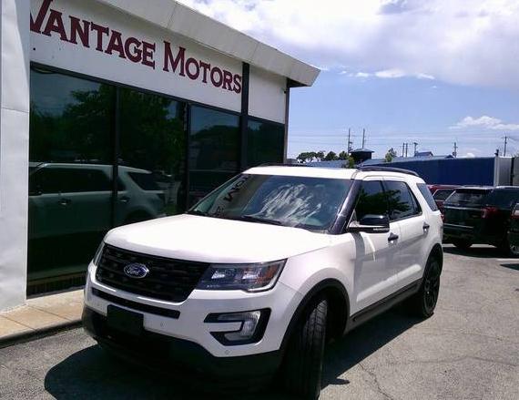 FORD EXPLORER 2017 1FM5K8GT4HGD23416 image