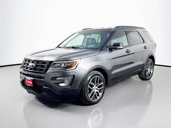 FORD EXPLORER 2017 1FM5K8GT4HGD42662 image