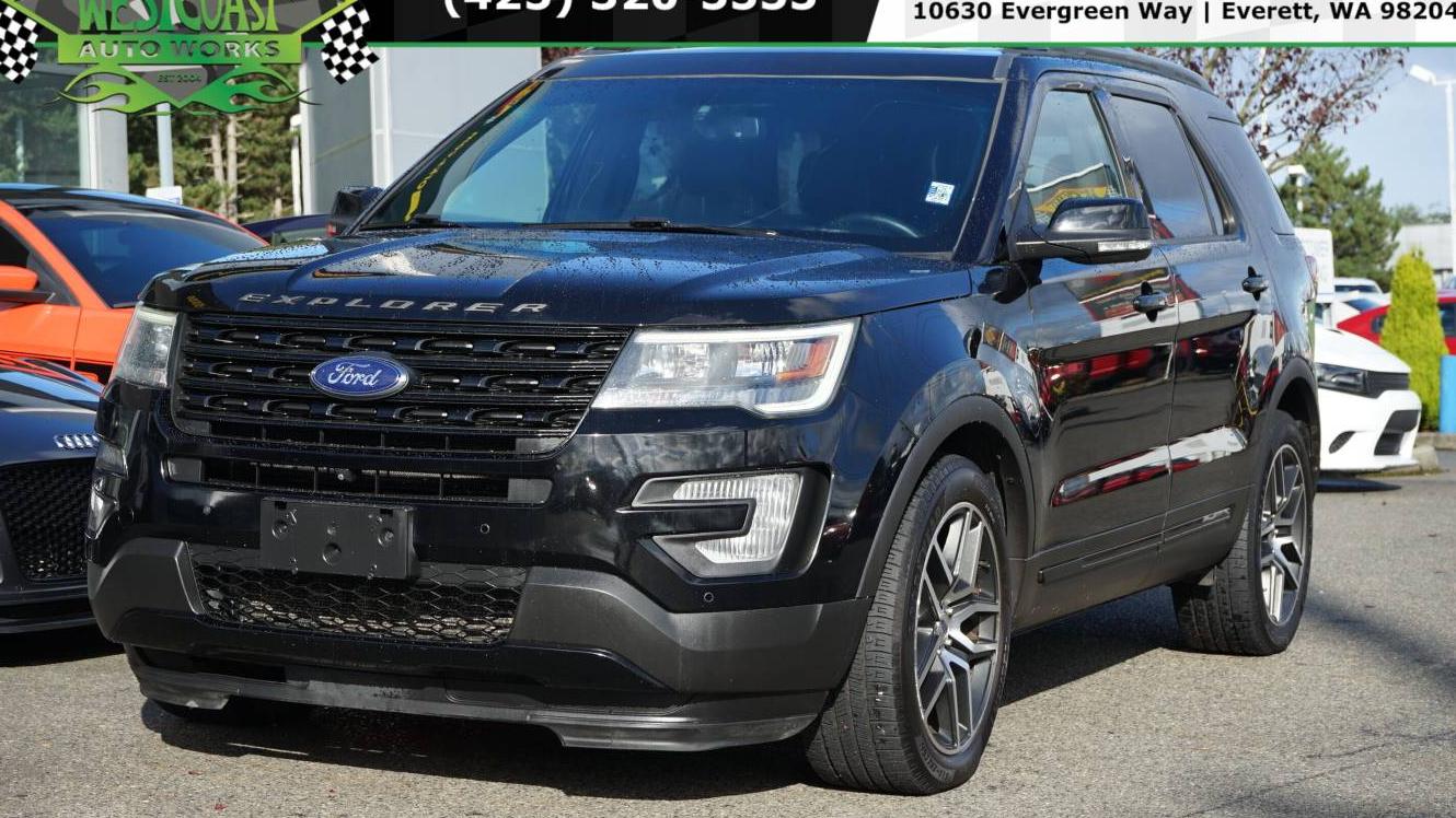 FORD EXPLORER 2017 1FM5K8GT0HGA33965 image