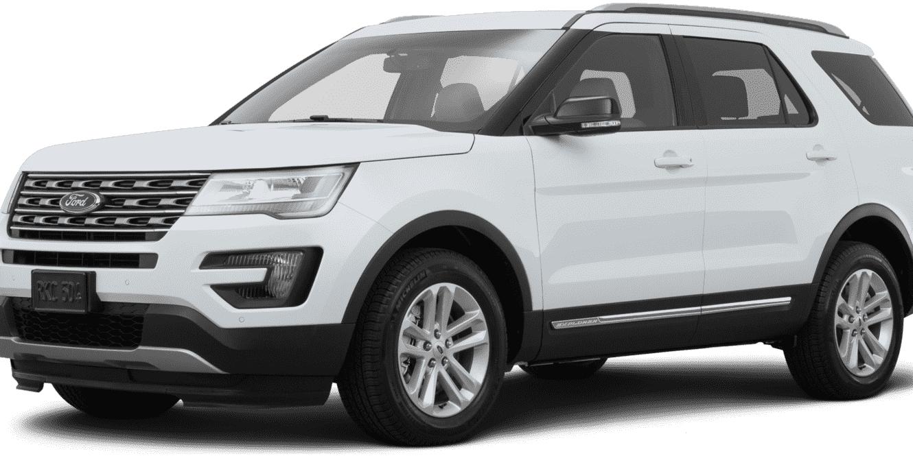 FORD EXPLORER 2017 1FM5K7D88HGA76153 image