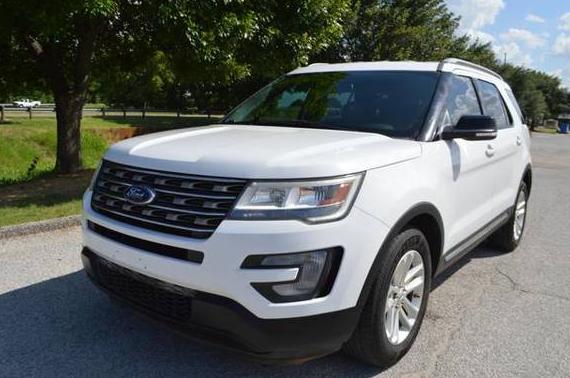 FORD EXPLORER 2017 1FM5K7D86HGD12038 image