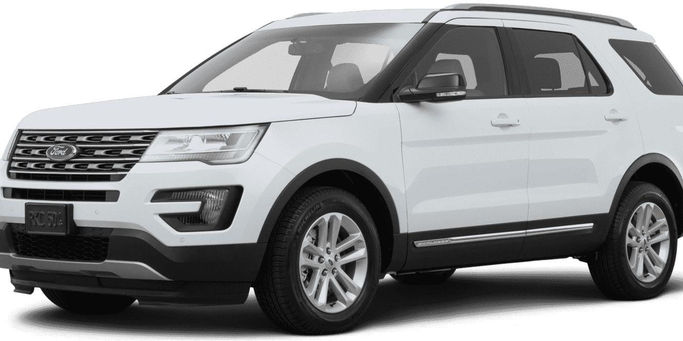 FORD EXPLORER 2017 1FM5K8DH9HGA20647 image