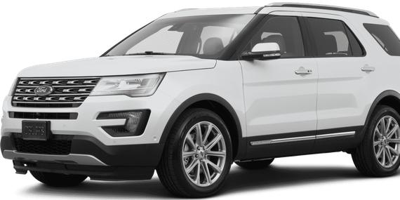 FORD EXPLORER 2017 1FM5K8F84HGB70985 image
