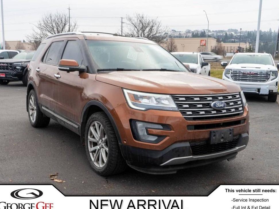 FORD EXPLORER 2017 1FM5K8FH4HGA70756 image