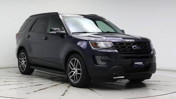 FORD EXPLORER 2017 1FM5K8GT3HGC52435 image