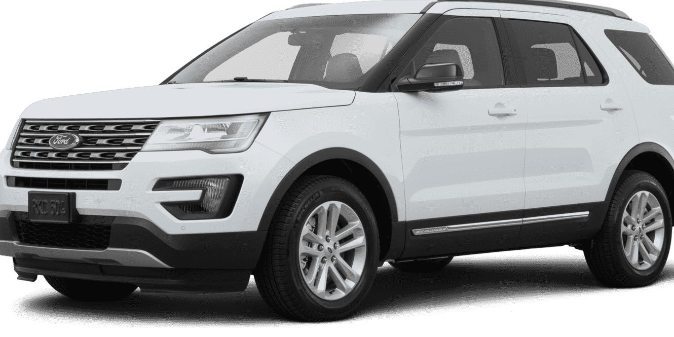 FORD EXPLORER 2017 1FM5K8D88HGB44392 image