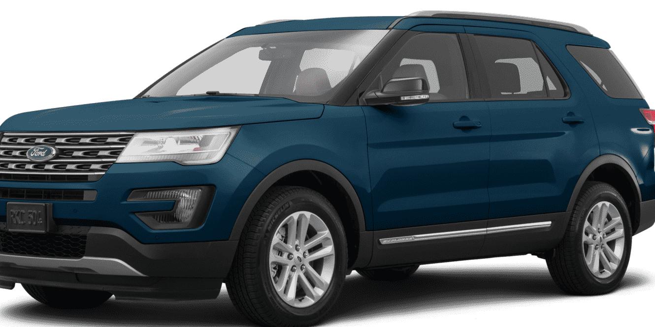 FORD EXPLORER 2017 1FM5K7D82HGB50375 image