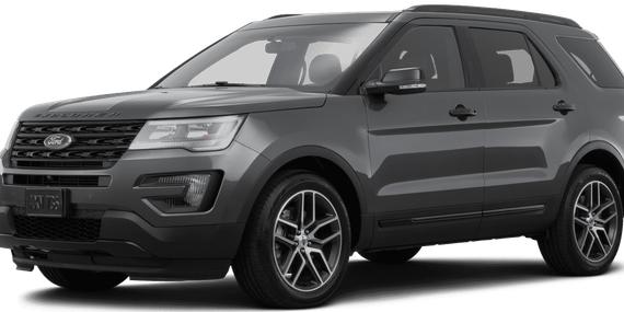 FORD EXPLORER 2017 1FM5K8GT3HGD96597 image