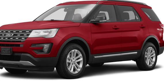 FORD EXPLORER 2017 1FM5K8D89HGC52696 image