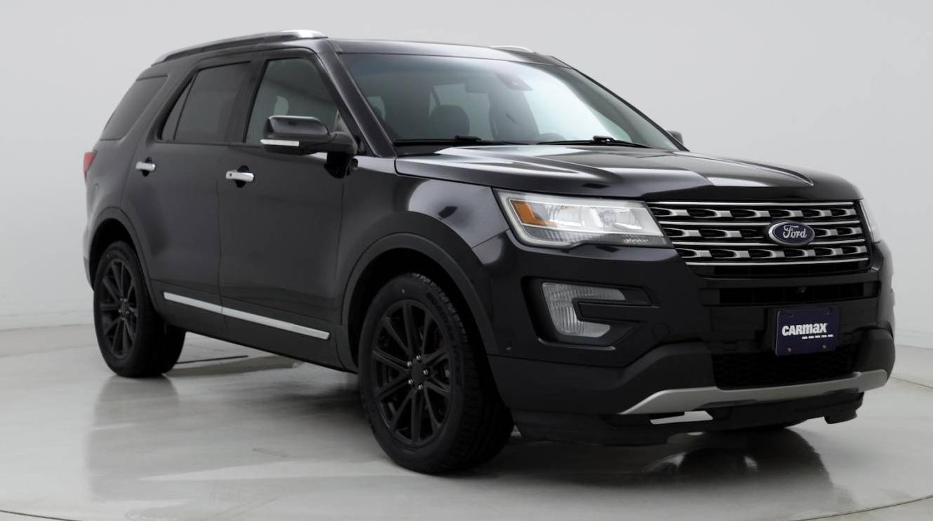 FORD EXPLORER 2017 1FM5K8FH3HGB04475 image