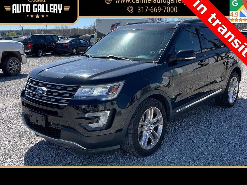 FORD EXPLORER 2017 1FM5K7D88HGA97407 image