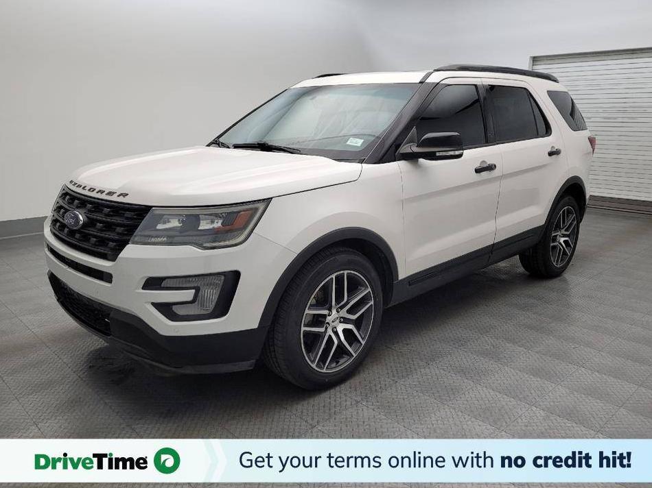 FORD EXPLORER 2017 1FM5K8GT0HGB64166 image