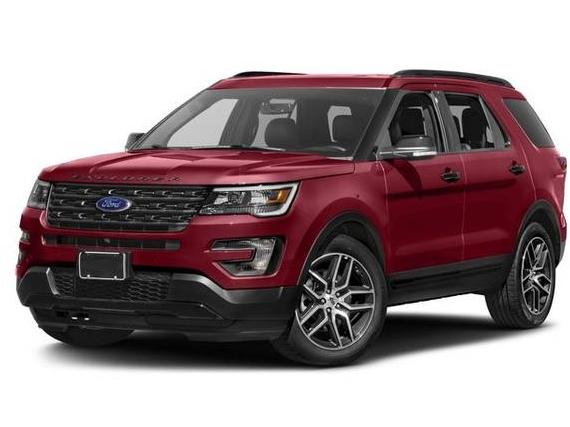 FORD EXPLORER 2017 1FM5K8GT3HGB76487 image