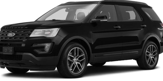 FORD EXPLORER 2017 1FM5K8GT6HGA16815 image