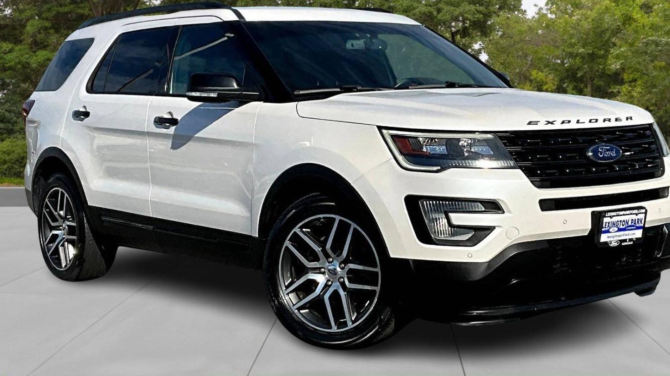 FORD EXPLORER 2017 1FM5K8GT3HGC30158 image