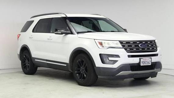 FORD EXPLORER 2017 1FM5K7DH9HGB07393 image