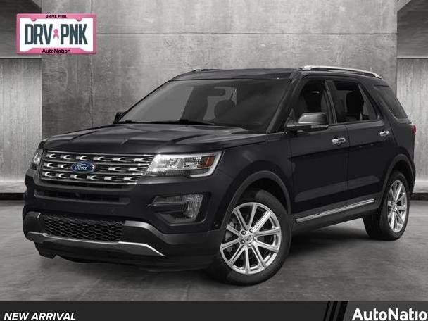 FORD EXPLORER 2017 1FM5K7FH1HGA87878 image