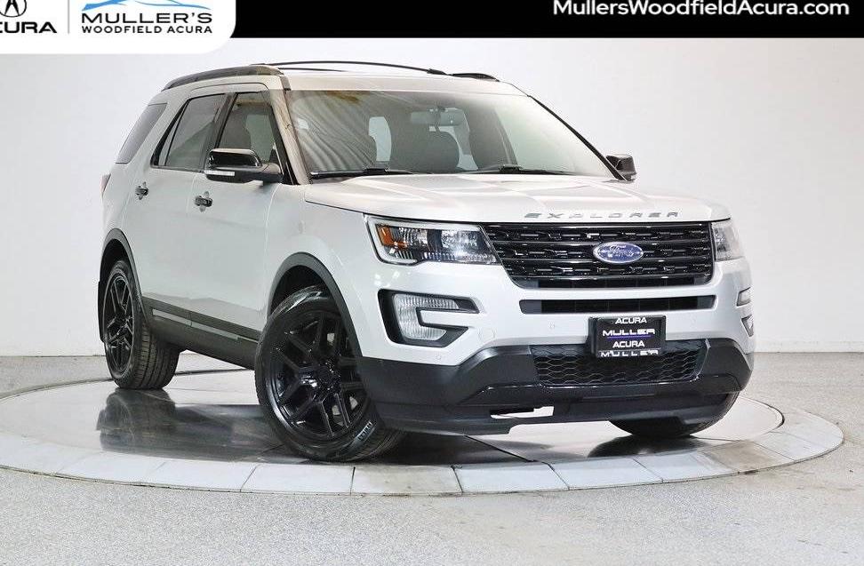 FORD EXPLORER 2017 1FM5K8GT3HGC30290 image