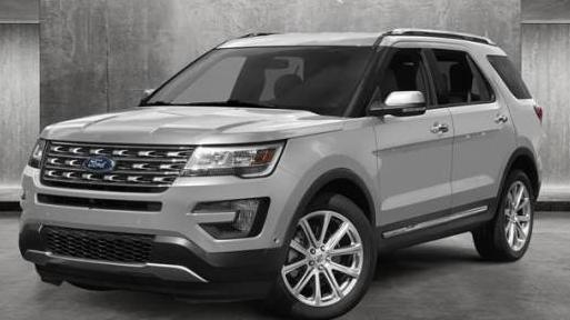 FORD EXPLORER 2017 1FM5K7FH5HGB62372 image