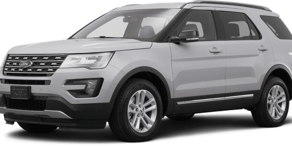 FORD EXPLORER 2017 1FM5K8D80HGA09357 image