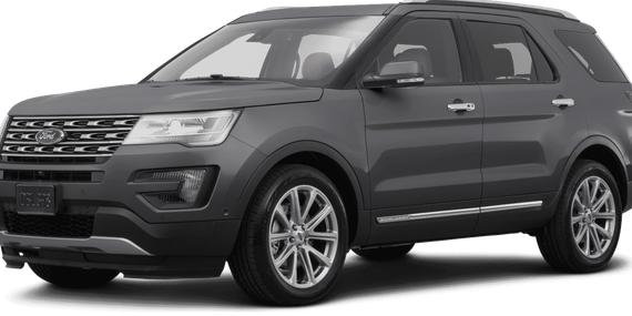 FORD EXPLORER 2017 1FM5K8F86HGB70471 image